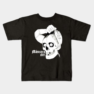 mask off Kids T-Shirt